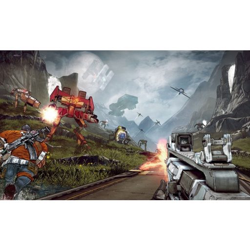 Xbox360 Borderlands 2