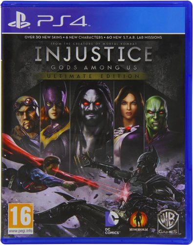 Ps4 Injustice Gods Among Us Ultimate Edition