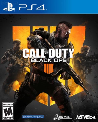 Ps4 Call of Duty Black Ops 4 használt