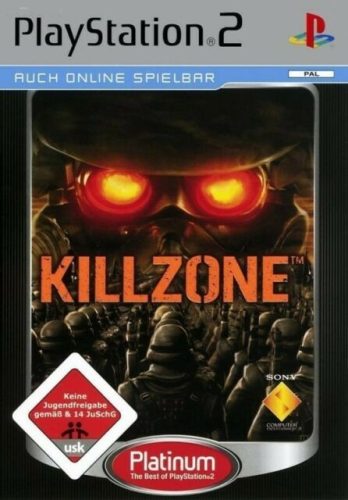 Ps2 Killzone (Első kiadás)