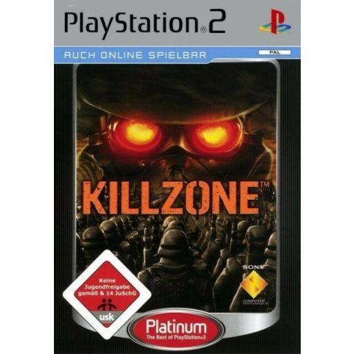 Ps2 Killzone (Első kiadás)