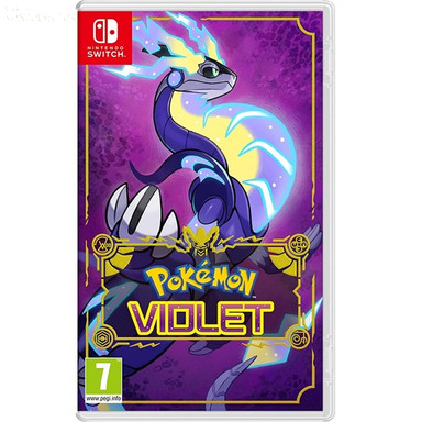 Switch Pokémon Violet