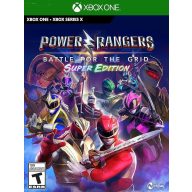   XboxOne/Series Power Rangers Battle for the Grid Super Edition