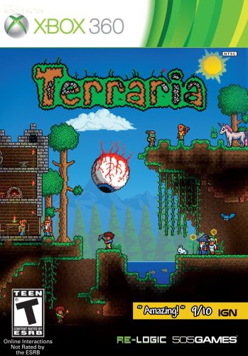 Xbox360 Terraria 