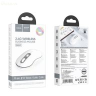   HOCO vezeték nélküli egér 2.4G 1600 dpi GM21 (Fehér) Plug and Play