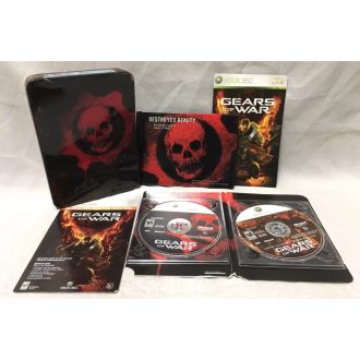 Xbox360 Gears of War fémdobozos