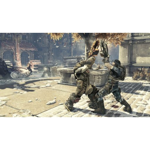 Xbox360 Gears of War fémdobozos