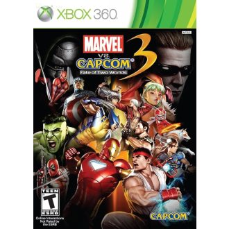 Xbox360 Marvel Vs Capcom 3 Fate of Two Worlds