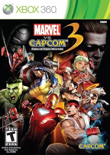 Xbox360 Marvel Vs Capcom 3 Fate of Two Worlds