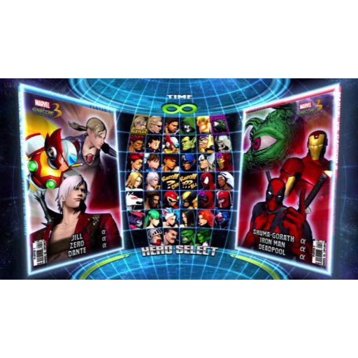 Xbox360 Marvel Vs Capcom 3 Fate of Two Worlds