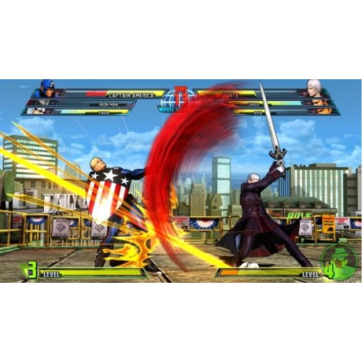 Xbox360 Marvel Vs Capcom 3 Fate of Two Worlds