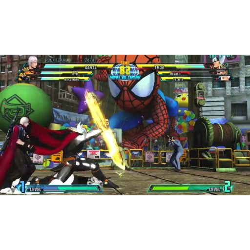 Xbox360 Marvel Vs Capcom 3 Fate of Two Worlds