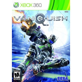 Xbox360 Vanquish lentikuláris boritóval 