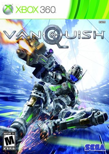 Xbox360 Vanquish lentikuláris boritóval 