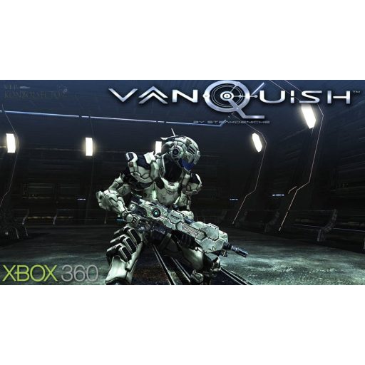 Xbox360 Vanquish lentikuláris boritóval 