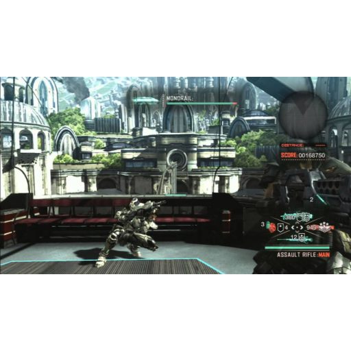Xbox360 Vanquish lentikuláris boritóval 