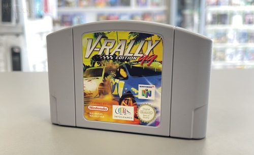 N64 V-Rally 99 Edition