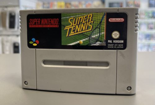 SNES Super tennis 