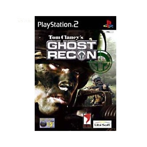 Ps2 Tom Clancy's Ghost Recon 