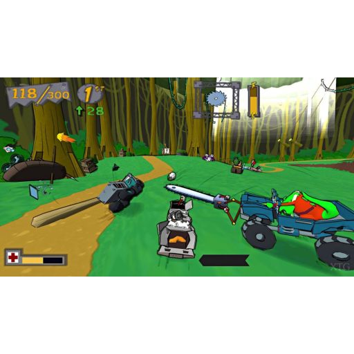 Ps2 Cell Damage Overdrive