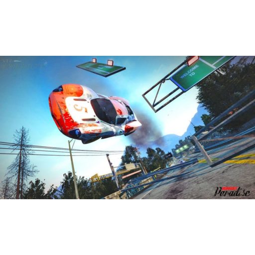 Xbox360 Burnout Paradise