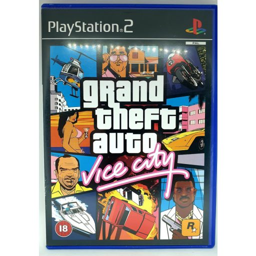 Ps2 GTA Vice City