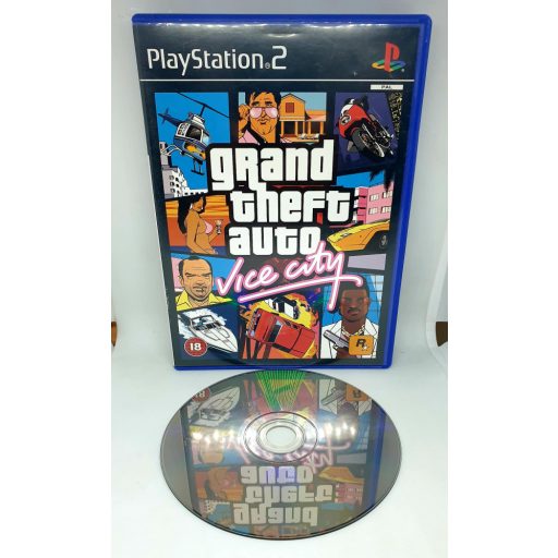 Ps2 GTA Vice City