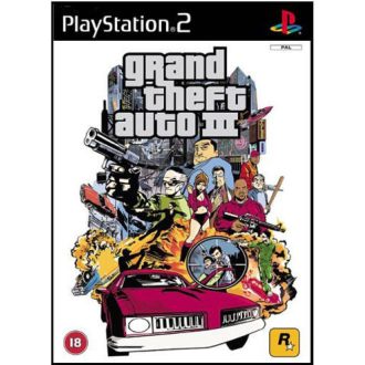   Ps2 Grand Theft Auto 3 (Első kiadású, kisköny és poszterrel)