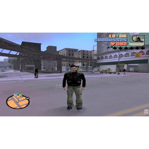 Ps2 Grand Theft Auto 3 (Első kiadású, kisköny és poszterrel)
