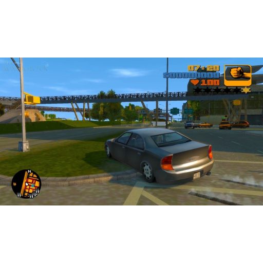 Ps2 Grand Theft Auto 3 (Első kiadású, kisköny és poszterrel)