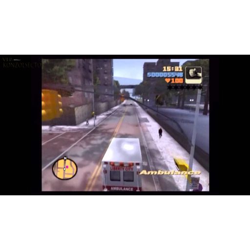 Ps2 Grand Theft Auto 3 (Első kiadású, kisköny és poszterrel)