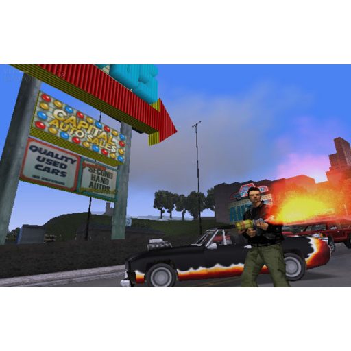 Ps2 Grand Theft Auto 3 (Első kiadású, kisköny és poszterrel)