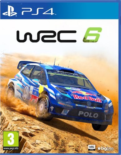 Ps4 WRC 6 használt