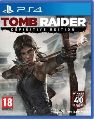 Ps4 Tomb Raider Definitive Editon használt 