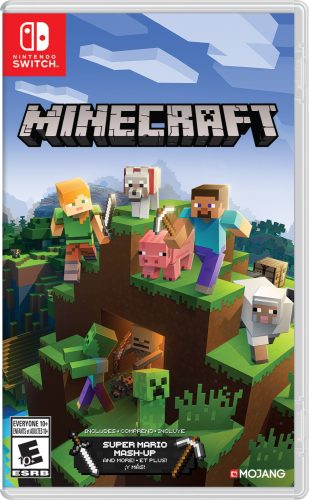 Switch Minecraft használt