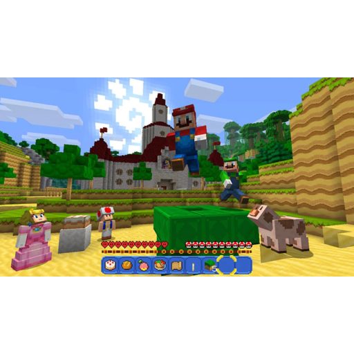 Switch Minecraft használt
