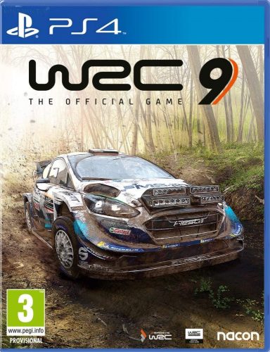 Ps4 WRC 9 használt