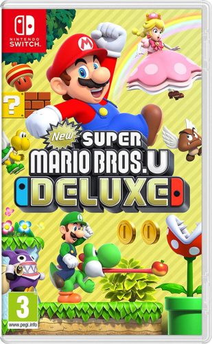 Switch Super Mario Bros U Deluxe használt