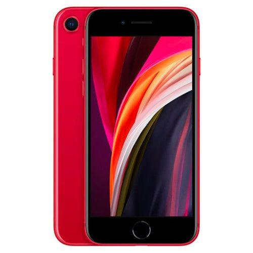 Iphone SE (2.gen) 2020 64Gb Piros