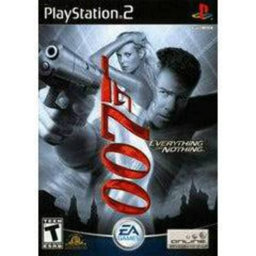 Ps2 James Bond 007: Everything or Nothing (Első kiadás)