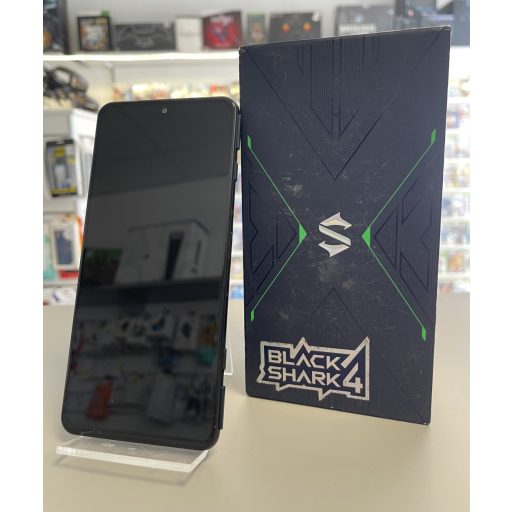 Xiaomi Black Shark 4 Gamer telefon Dual Sim 8Gb/128Gb fekete színben