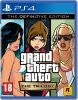 Ps4 Grand Theft Auto Trilogy (GTA) Definiteive Ediion