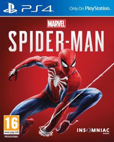 Ps4 Spiderman használt