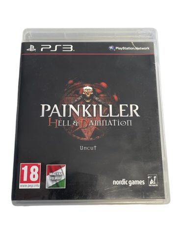 Ps3 Painkiller Hell & Damnation Magyar felirattal