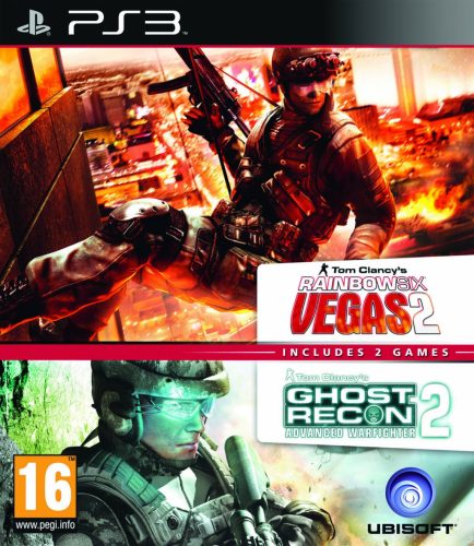 Ps3 Rainbow Six Vegas 2 and Ghost Recon Advanced Warfighter 2 Double Pack