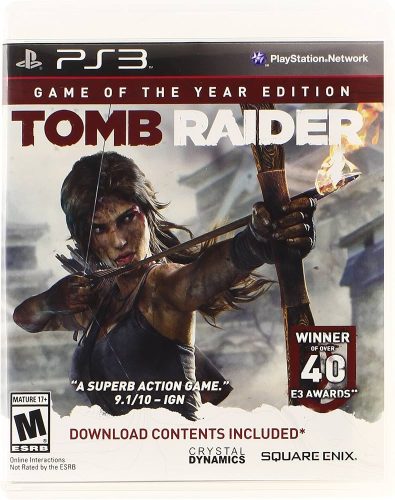 Ps3 Tomb Raider Game of the Year Edition