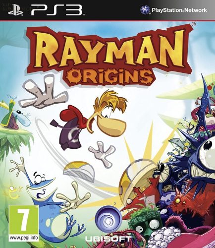 Ps3 Rayman Origins