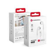   Forcell HF Stereo Headset Iphone Lightning csatlakozóval fehér