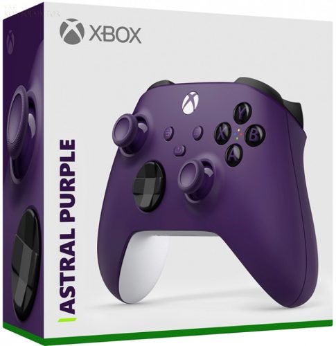 Xbox Series kontroller Astral Purple (Lila)