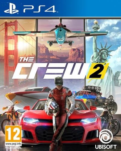 Ps4 The Crew 2 